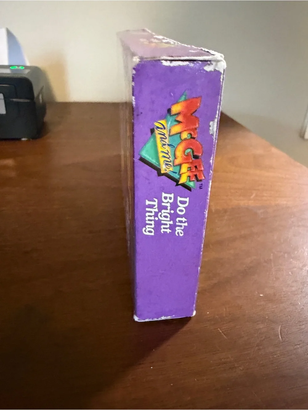 McGee and Me! Do the Bright Thing VHS - Purple never opened 1990